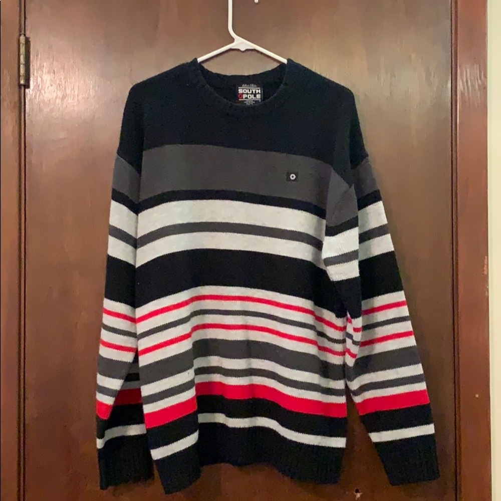 Stripped sweater